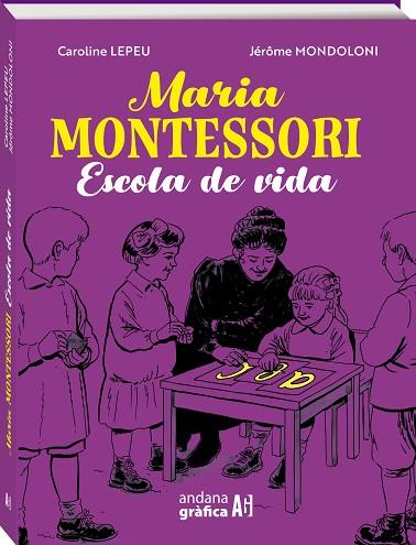 MARIA MONTESSORI | 9788419605061 | LEPEU, CAROLINE | Llibres Parcir | Librería Parcir | Librería online de Manresa | Comprar libros en catalán y castellano online