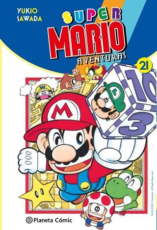 SUPER MARIO Nº 21 | 9788413411835 | SAWADA, YUKIO | Llibres Parcir | Librería Parcir | Librería online de Manresa | Comprar libros en catalán y castellano online