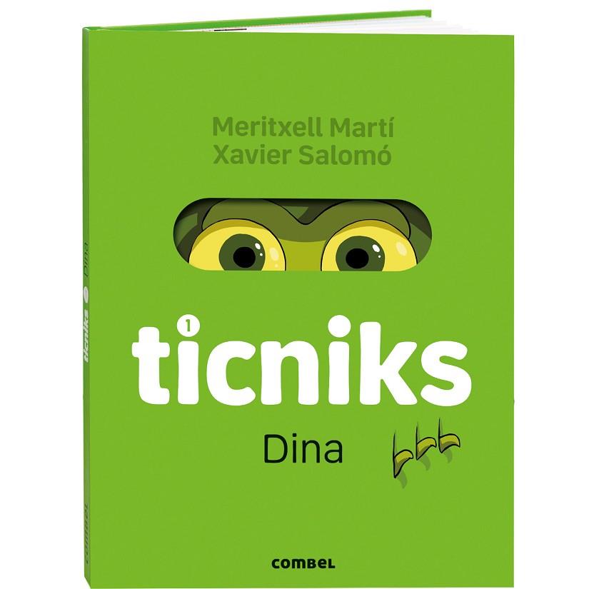 TICNIKS 1 DINA | 9788411581660 | MARTÍ ORRIOLS, MERITXELL | Llibres Parcir | Llibreria Parcir | Llibreria online de Manresa | Comprar llibres en català i castellà online