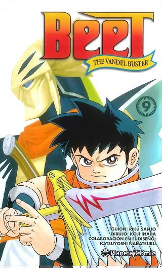 BEET THE VANDEL BUSTER Nº 09 | 9788491739722 | SANJO, RIKU / INADA, KOJI | Llibres Parcir | Librería Parcir | Librería online de Manresa | Comprar libros en catalán y castellano online
