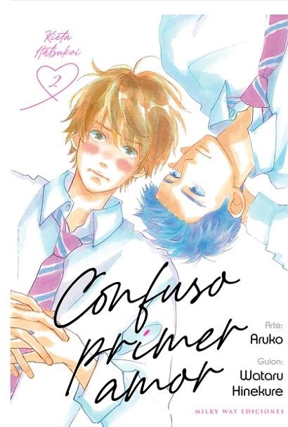 CONFUSO PRIMER AMOR 02 | 9788419195432 | HINEKURE, WATARU/ ARUKO | Llibres Parcir | Librería Parcir | Librería online de Manresa | Comprar libros en catalán y castellano online