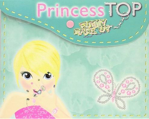 PRINCESS TOP FUNNY MAKE UP (VERDE) | 9788490372395 | VVAA | Llibres Parcir | Librería Parcir | Librería online de Manresa | Comprar libros en catalán y castellano online
