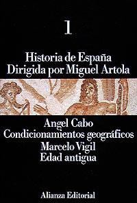 HISTORIA ESPAÑA VOL 1 | 9788420695662 | ARTOLA | Llibres Parcir | Librería Parcir | Librería online de Manresa | Comprar libros en catalán y castellano online