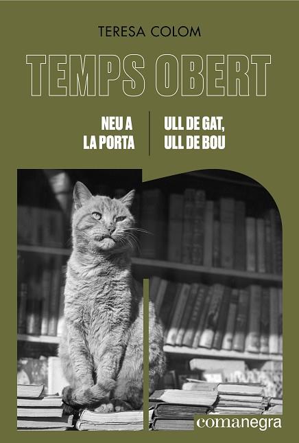 NEU A LA PORTA / ULL DE GAT, ULL DE BOU | 9788419590855 | COLOM, TERESA | Llibres Parcir | Librería Parcir | Librería online de Manresa | Comprar libros en catalán y castellano online