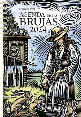 2024 AGENDA DE LAS BRUJAS | 9788411720304 | LLEWELLYN | Llibres Parcir | Librería Parcir | Librería online de Manresa | Comprar libros en catalán y castellano online