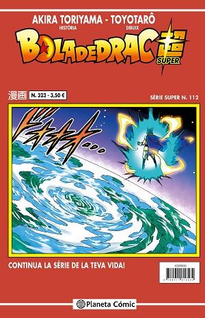 BOLA DE DRAC SERIE VERMELLA Nº 323 | 9788410492936 | TORIYAMA, AKIRA/TOYOTARÔ | Llibres Parcir | Llibreria Parcir | Llibreria online de Manresa | Comprar llibres en català i castellà online