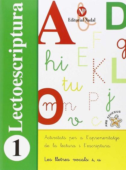 LECTOESCRIPTURA 1 | 9788478876426 | VV.AA | Llibres Parcir | Librería Parcir | Librería online de Manresa | Comprar libros en catalán y castellano online