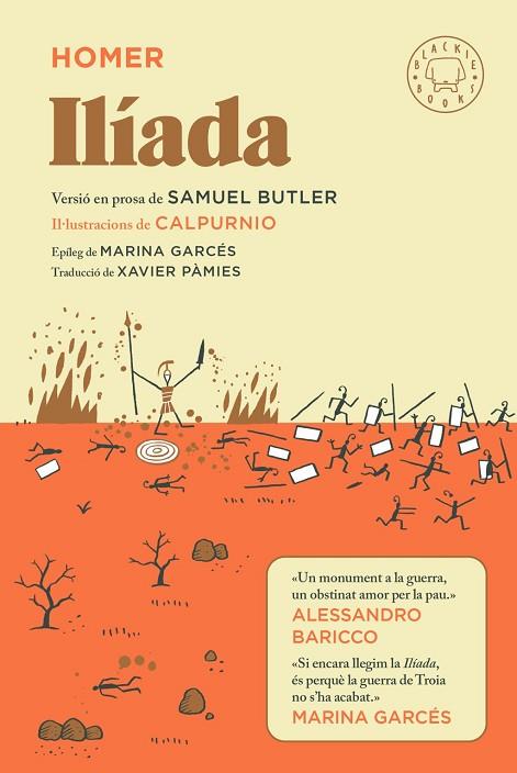 ILÍADA ALLIBERADA (EDICIÓ PORTÀTIL) | 9791388154720 | . HOMER | Llibres Parcir | Librería Parcir | Librería online de Manresa | Comprar libros en catalán y castellano online