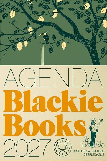 AGENDA BLACKIE BOOKS 2027 | 9791388154195 | Llibres Parcir | Librería Parcir | Librería online de Manresa | Comprar libros en catalán y castellano online