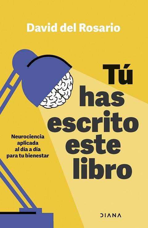 TÚ HAS ESCRITO ESTE LIBRO | 9788411190855 | ROSARIO, DAVID DEL | Llibres Parcir | Llibreria Parcir | Llibreria online de Manresa | Comprar llibres en català i castellà online