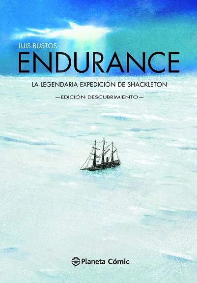 ENDURANCE (NOVELA GRÁFICA) | 9788411128391 | BUSTOS, LUIS | Llibres Parcir | Llibreria Parcir | Llibreria online de Manresa | Comprar llibres en català i castellà online