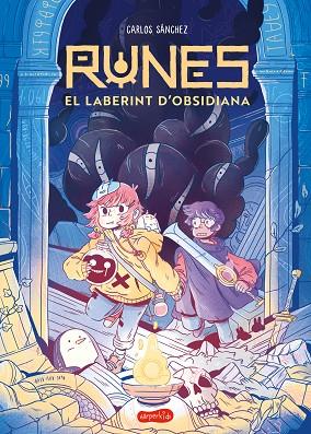 RUNES: EL LABERINT D’OBSIDIANA (LLIBRE 2) | 9788419802118 | SÁNCHEZ, CARLOS | Llibres Parcir | Llibreria Parcir | Llibreria online de Manresa | Comprar llibres en català i castellà online