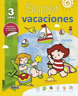 SUPER VACACIONES 3 AÑOS | 9788467735543 | GARCÍA, M. LUISA | Llibres Parcir | Librería Parcir | Librería online de Manresa | Comprar libros en catalán y castellano online