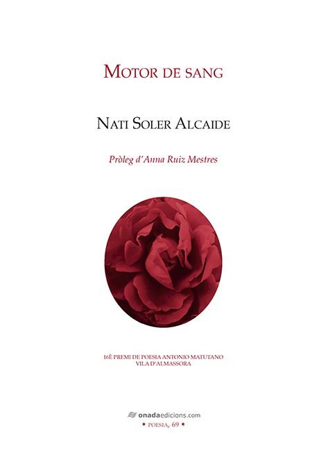 MOTOR DE SANG | 9788418634116 | SOLER ALCAIDE, NATI | Llibres Parcir | Librería Parcir | Librería online de Manresa | Comprar libros en catalán y castellano online