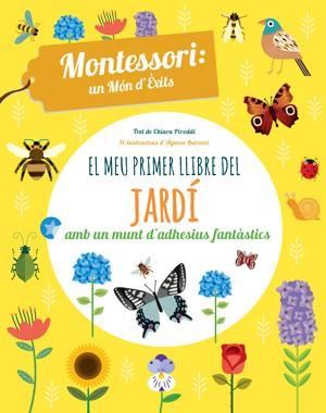 EL MEU PRIMER LLIBRE DEL JARDI (VVKIDS) | 9788468254197 | PIRODDI, CHIARA/BARUZZI, AGNESE | Llibres Parcir | Llibreria Parcir | Llibreria online de Manresa | Comprar llibres en català i castellà online