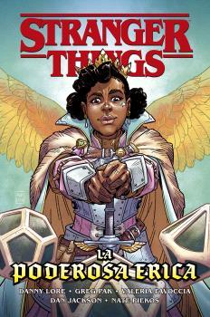 STRANGER THINGS (JUVENIL 3). LA PODEROSA ERICA | 9788467949261 | GREG PAK | Llibres Parcir | Llibreria Parcir | Llibreria online de Manresa | Comprar llibres en català i castellà online