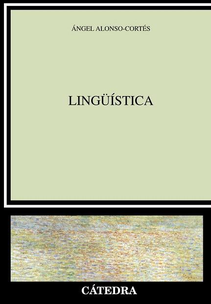 LINGÜÍSTICA | 9788437634388 | ALONSO-CORTÉS, ÁNGEL | Llibres Parcir | Librería Parcir | Librería online de Manresa | Comprar libros en catalán y castellano online