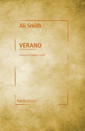 VERANO | 9788418451805 | SMITH, ALI | Llibres Parcir | Llibreria Parcir | Llibreria online de Manresa | Comprar llibres en català i castellà online