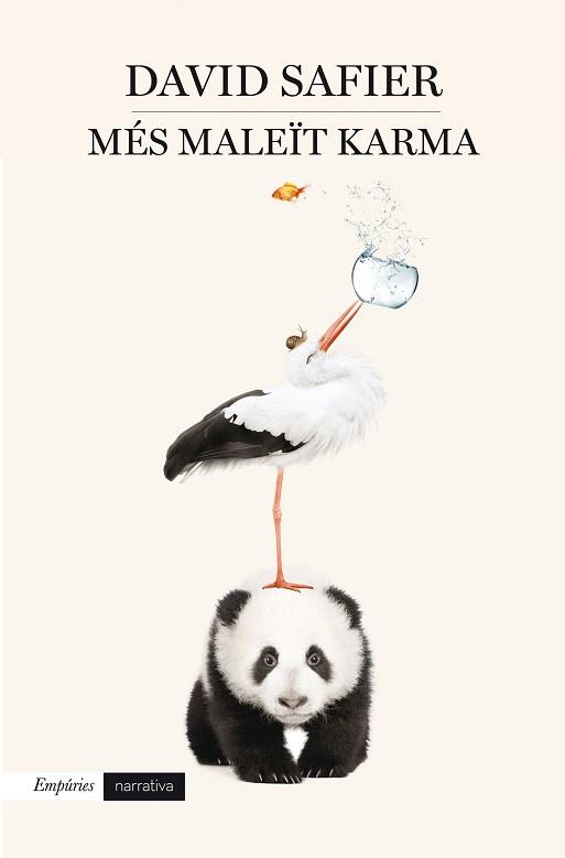 MÉS MALEÏT KARMA | 9788416367283 | DAVID SAFIER | Llibres Parcir | Librería Parcir | Librería online de Manresa | Comprar libros en catalán y castellano online