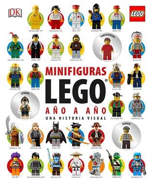 MINIFIGURAS LEGO AÑO A AÑO | 9780241238868 | VARIOS AUTORES | Llibres Parcir | Librería Parcir | Librería online de Manresa | Comprar libros en catalán y castellano online