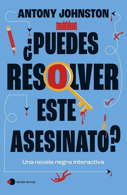 ¿PUEDES RESOLVER ESTE ASESINATO? | 9788410293779 | JOHNSTON, ANTONY | Llibres Parcir | Llibreria Parcir | Llibreria online de Manresa | Comprar llibres en català i castellà online