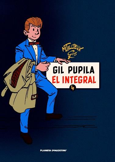 GIL PUPILA Nº 04 | 9788467480528 | TILLIEUX | Llibres Parcir | Librería Parcir | Librería online de Manresa | Comprar libros en catalán y castellano online