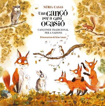 UNA CANÇÓ PER A CADA OCASIÓ | 9788413893440 | CASAS, NÚRIA | Llibres Parcir | Librería Parcir | Librería online de Manresa | Comprar libros en catalán y castellano online