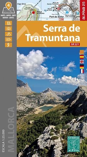 SERRA DE TRAMUNTANA | 9788470111006 | EQUIPO TECNICO EDITORIAL ALPINA | Llibres Parcir | Librería Parcir | Librería online de Manresa | Comprar libros en catalán y castellano online