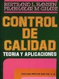 CONTROL DE CALIDAD | 9788487189319 | HANSEN | Llibres Parcir | Llibreria Parcir | Llibreria online de Manresa | Comprar llibres en català i castellà online