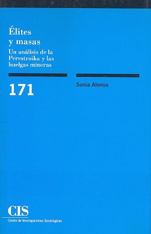 ELITES Y MASAS ANALISIS PERESTROIKA | 9788474762969 | ALONSO | Llibres Parcir | Librería Parcir | Librería online de Manresa | Comprar libros en catalán y castellano online