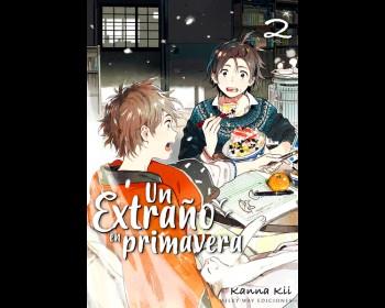 EXTRAÑO EN PRIMAVERA UN N 02 | 9788416960668 | KII KANNA | Llibres Parcir | Librería Parcir | Librería online de Manresa | Comprar libros en catalán y castellano online