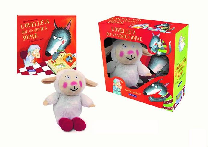 L'OVELLETA QUE VA VENIR A SOPAR (INCLOU PELUIX) (L'OVELLETA QUE VA VENIR A SOPAR | 9788448860943 | SMALLMAN, STEVE/DREIDEMY, JOËLLE | Llibres Parcir | Librería Parcir | Librería online de Manresa | Comprar libros en catalán y castellano online