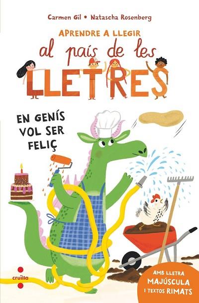 APRENDRE A LLEGIR 6. EN GENÍS VOL SER FELIÇ | 9788466158596 | GIL MARTÍNEZ, CARMEN | Llibres Parcir | Llibreria Parcir | Llibreria online de Manresa | Comprar llibres en català i castellà online
