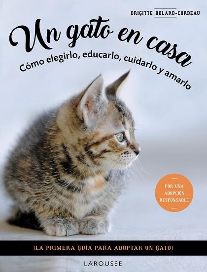 UN GATO EN CASA | 9788419436092 | BULARD-CORDEAU, BRIGITTE | Llibres Parcir | Librería Parcir | Librería online de Manresa | Comprar libros en catalán y castellano online
