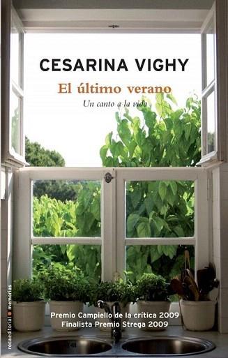 EL ULTIMO VERANO | 9788499181288 | VIGHY CESARINA | Llibres Parcir | Librería Parcir | Librería online de Manresa | Comprar libros en catalán y castellano online