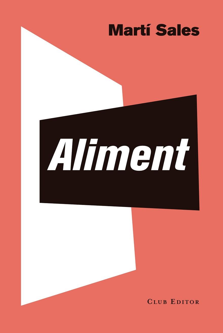 ALIMENT | 9788473292986 | SALES, MARTÍ | Llibres Parcir | Llibreria Parcir | Llibreria online de Manresa | Comprar llibres en català i castellà online