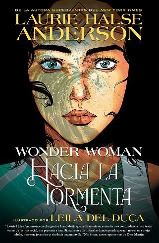 WONDER WOMAN: HACIA LA TORMENTA | 9788418359484 | HALSE ANDERSON, LAURIE | Llibres Parcir | Llibreria Parcir | Llibreria online de Manresa | Comprar llibres en català i castellà online