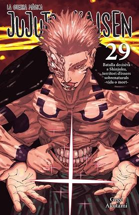 JUJUTSU KAISEN 29 CATALA | 9788467976274 | AKUTAMI, GEGE | Llibres Parcir | Llibreria Parcir | Llibreria online de Manresa | Comprar llibres en català i castellà online