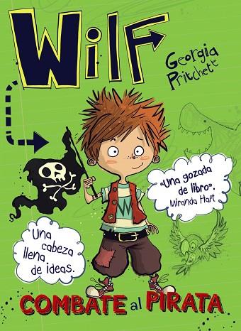 WILF COMBATE AL PIRATA. LIBRO 2 | 9788469836439 | PRITCHETT, GEORGIA | Llibres Parcir | Llibreria Parcir | Llibreria online de Manresa | Comprar llibres en català i castellà online