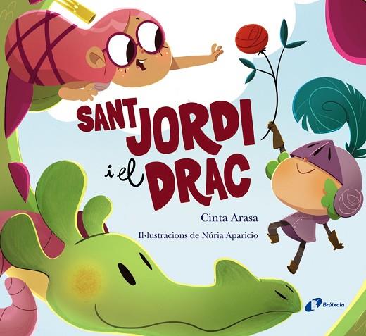 SANT JORDI I EL DRAC | 9788413491738 | ARASA, CINTA | Llibres Parcir | Librería Parcir | Librería online de Manresa | Comprar libros en catalán y castellano online