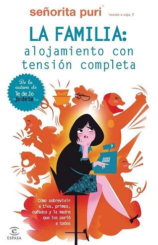 LA FAMILIA: ALOJAMIENTO CON TENSIÓN COMPLETA | 9788467029567 | SEÑORITA PURI | Llibres Parcir | Llibreria Parcir | Llibreria online de Manresa | Comprar llibres en català i castellà online