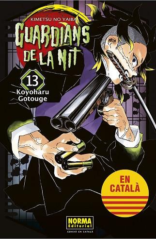 GUARDIANS DE LA NIT 13 | 9788467958591 | GOTOUGE, KOYOHARU | Llibres Parcir | Llibreria Parcir | Llibreria online de Manresa | Comprar llibres en català i castellà online