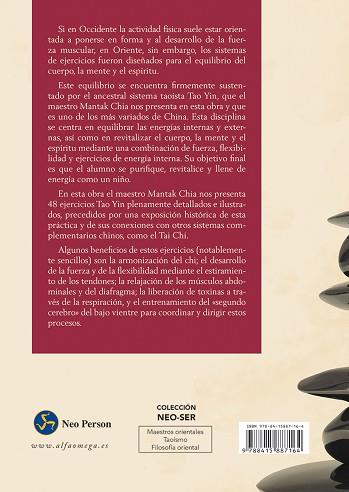 EQUILIBRIO ENERGÉTICO A TRAVÉS DEL TAO | 9788415887164 | CHIA, MANTAK | Llibres Parcir | Llibreria Parcir | Llibreria online de Manresa | Comprar llibres en català i castellà online