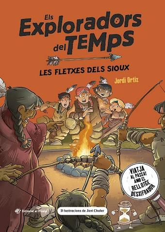 LES FLETXES DELS SIOUX | 9788419912350 | ORTIZ CASAS, JORDI | Llibres Parcir | Llibreria Parcir | Llibreria online de Manresa | Comprar llibres en català i castellà online