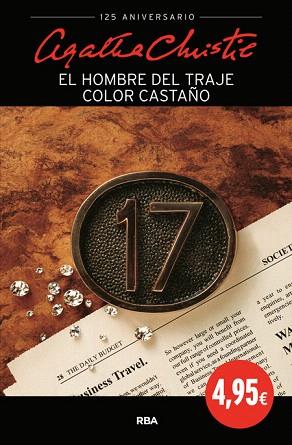 EL HOMBRE DEL TRAJE COLOR CASTAÑO | 9788490564806 | CHRISTIE , AGATHA | Llibres Parcir | Llibreria Parcir | Llibreria online de Manresa | Comprar llibres en català i castellà online