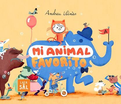 MI ANIMAL FAVORITO | 9788494918285 | LLINÀS DURÁN, ANDREU | Llibres Parcir | Librería Parcir | Librería online de Manresa | Comprar libros en catalán y castellano online