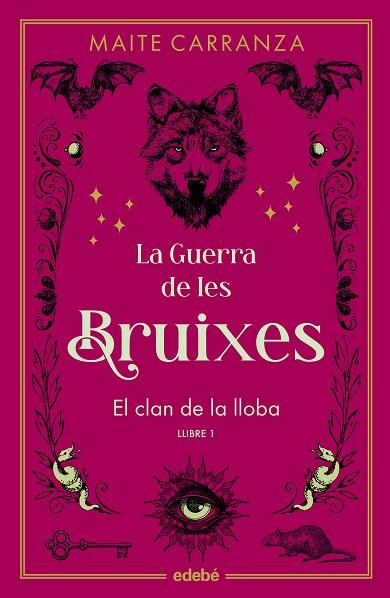 EL CLAN DE LA LLOBA (NOVA EDICIÓ) | 9788468369761 | CARRANZA, MAITE | Llibres Parcir | Librería Parcir | Librería online de Manresa | Comprar libros en catalán y castellano online