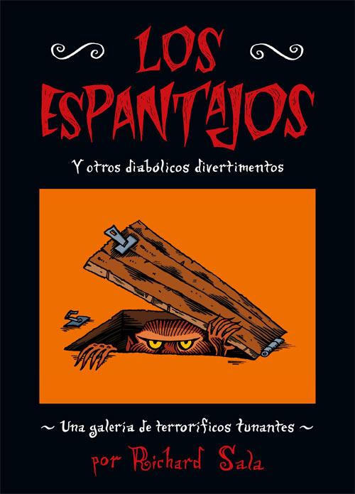 LOS ESPANTAJOS | 9788417645298 | SALA, RICHARD | Llibres Parcir | Llibreria Parcir | Llibreria online de Manresa | Comprar llibres en català i castellà online