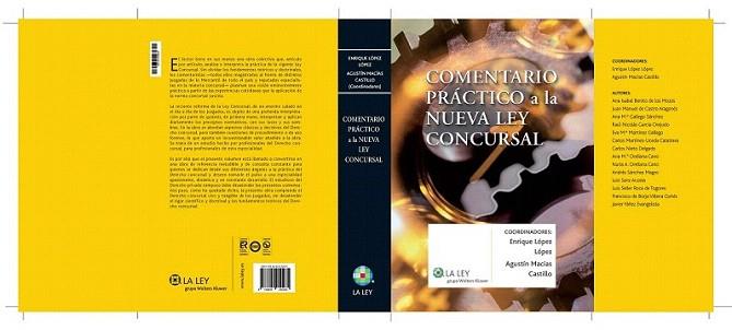 Comentario práctico a la nueva Ley Concursal | 9788490200285 | Varios autores | Llibres Parcir | Librería Parcir | Librería online de Manresa | Comprar libros en catalán y castellano online
