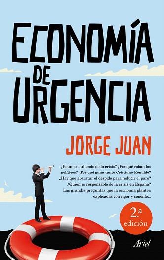 ECONOMÍA DE URGENCIA | 9788434409934 | JORGE JUAN | Llibres Parcir | Librería Parcir | Librería online de Manresa | Comprar libros en catalán y castellano online